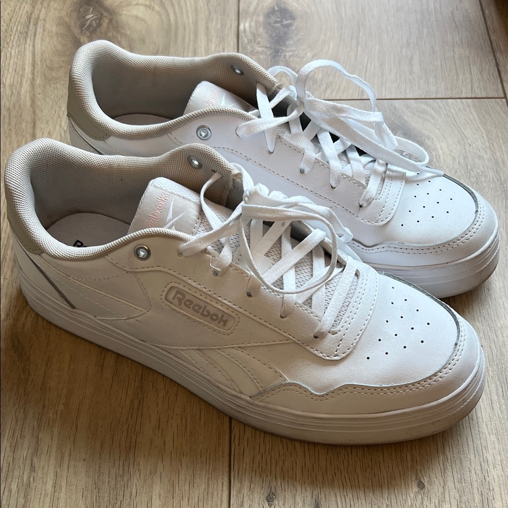 Reebok Classic White Sneakers